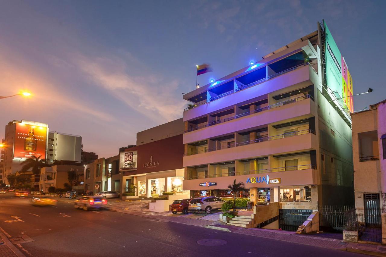 Aqua Granada Hotel Cali Eksteriør bilde