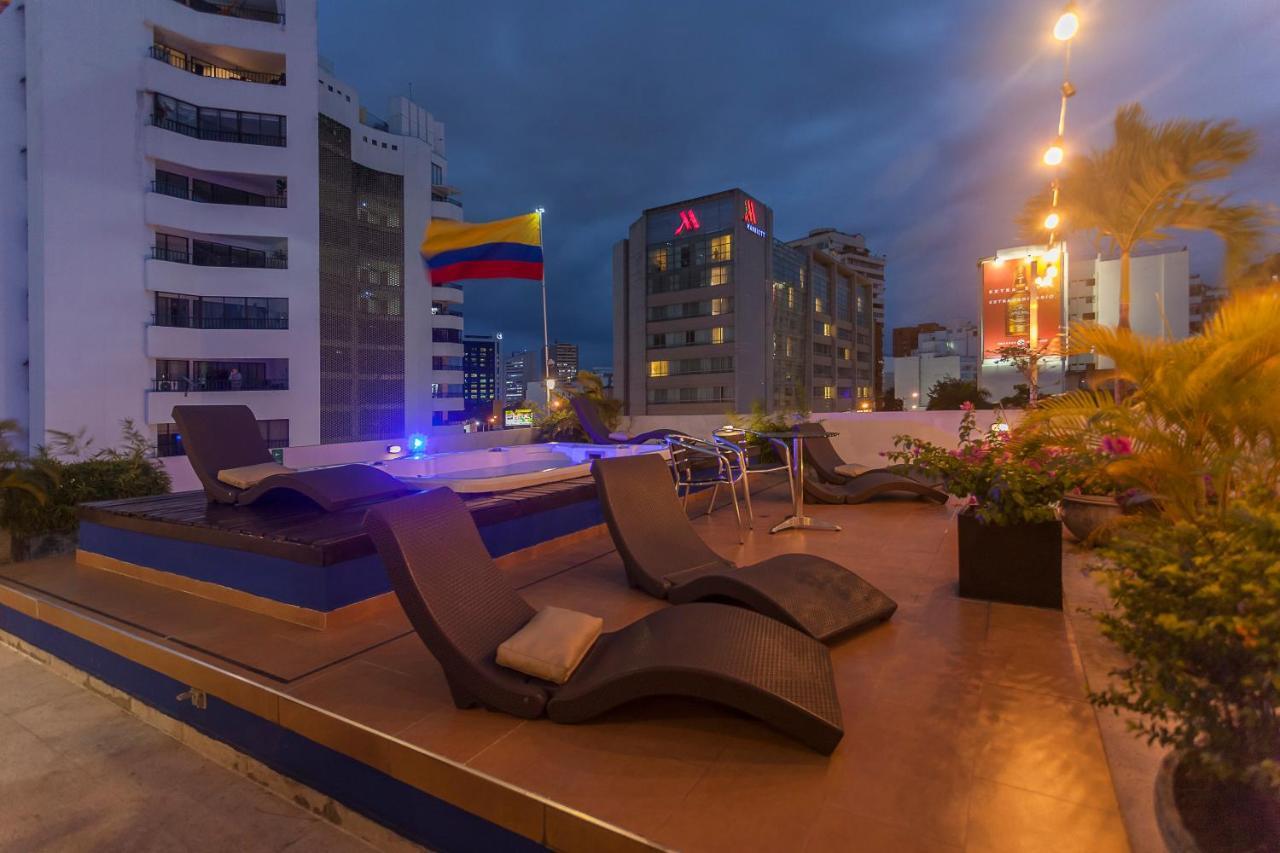 Aqua Granada Hotel Cali Eksteriør bilde