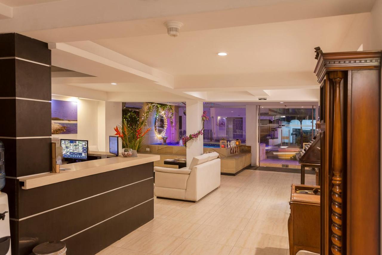 Aqua Granada Hotel Cali Eksteriør bilde