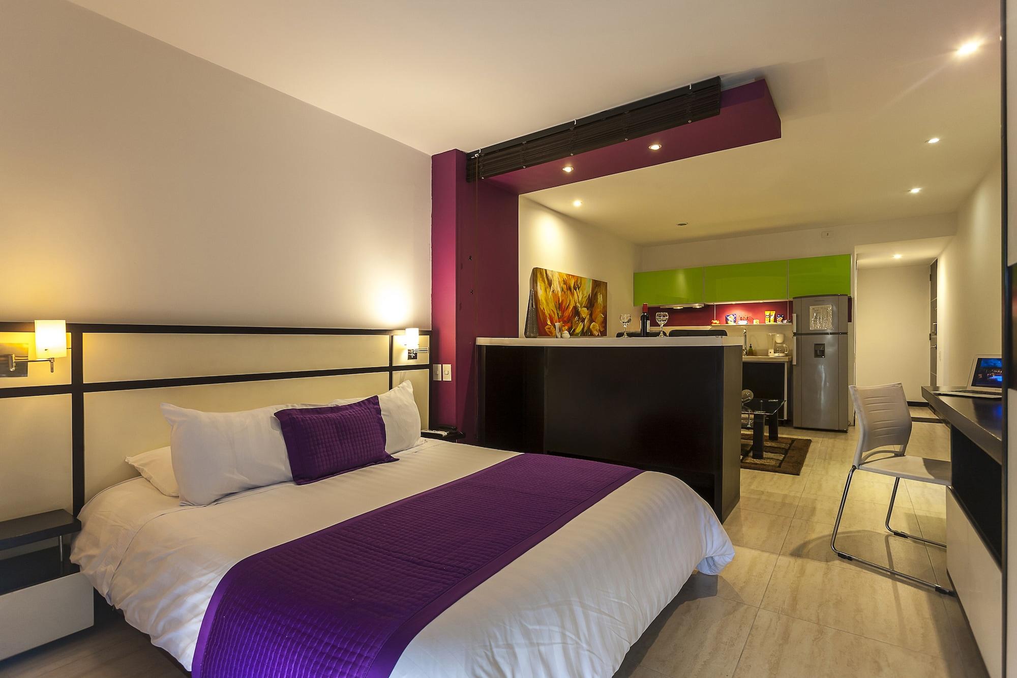 Aqua Granada Hotel Cali Eksteriør bilde