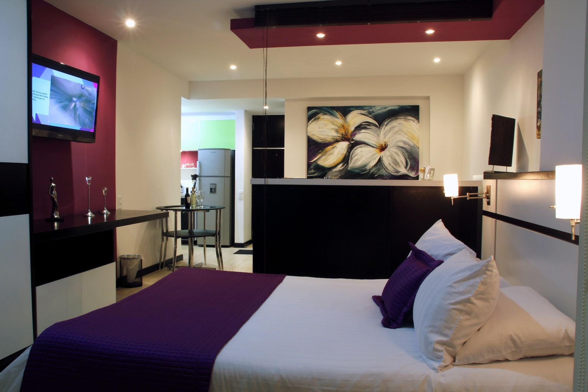 Aqua Granada Hotel Cali Eksteriør bilde