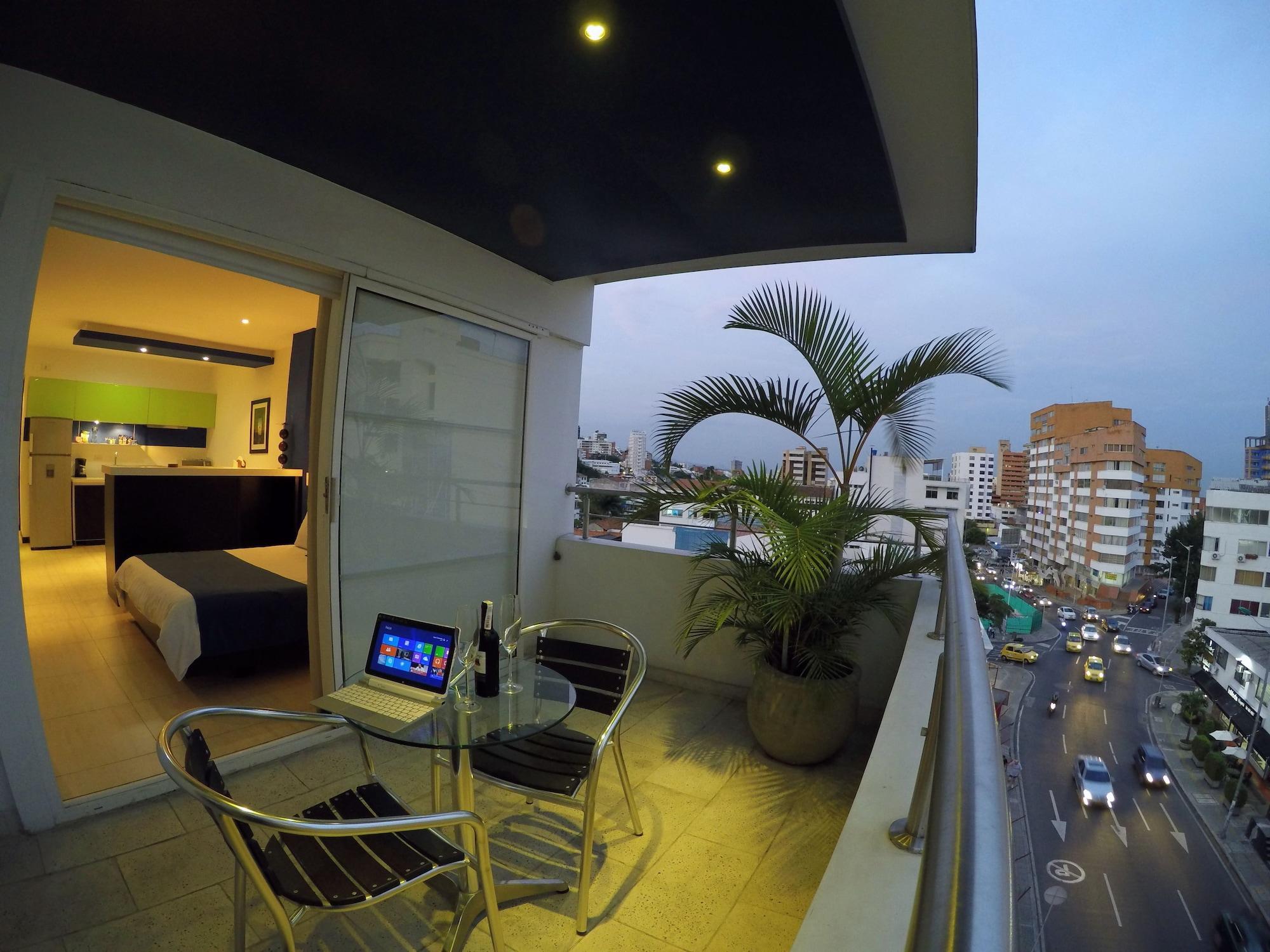 Aqua Granada Hotel Cali Eksteriør bilde