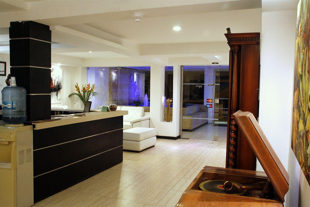 Aqua Granada Hotel Cali Eksteriør bilde