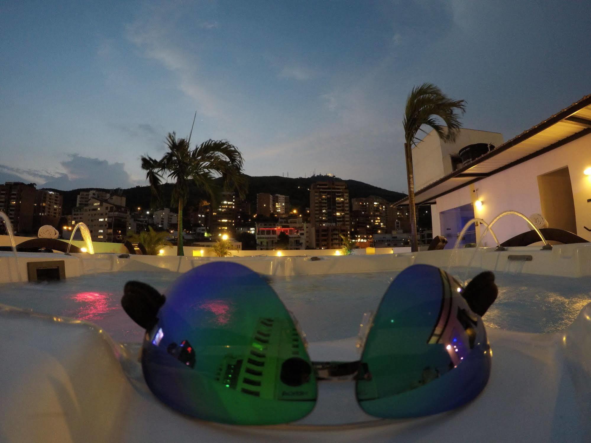 Aqua Granada Hotel Cali Eksteriør bilde