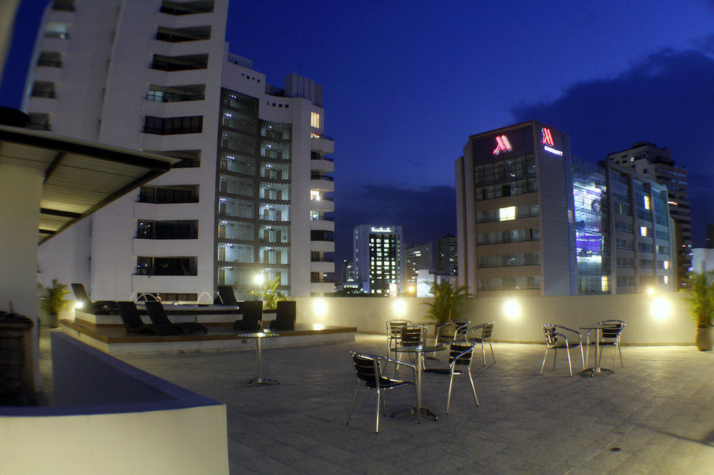 Aqua Granada Hotel Cali Eksteriør bilde